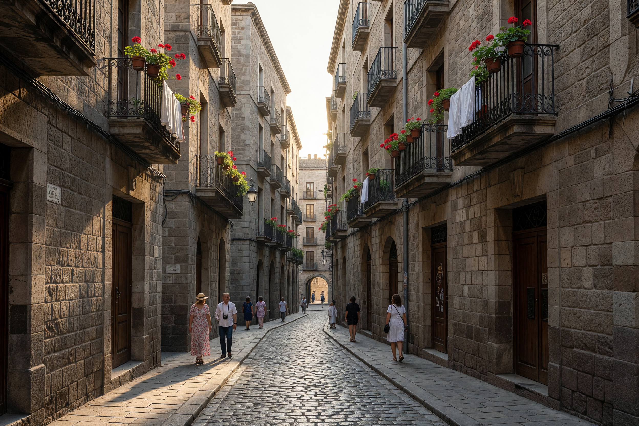 Barrio Gótico de Barcelona